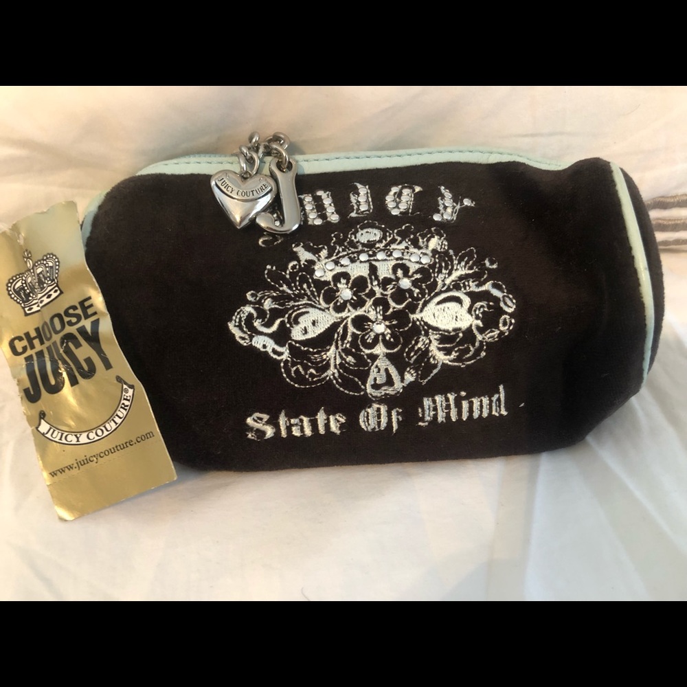 Original Juicy Couture small barrel bag!